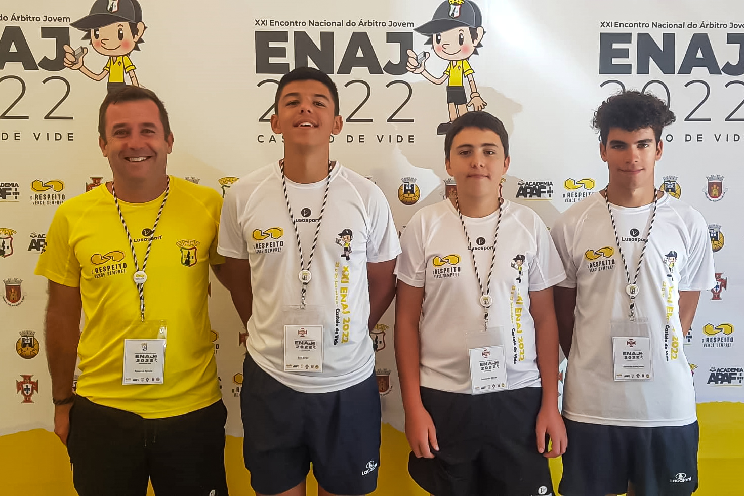 ENAJ 2022: trio de promessas representam a Madeira
